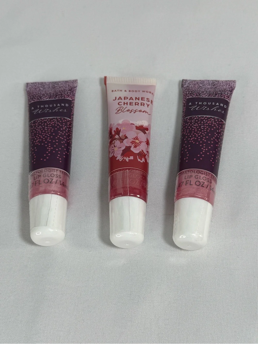 B&BW Lip Gloss bundle - 3